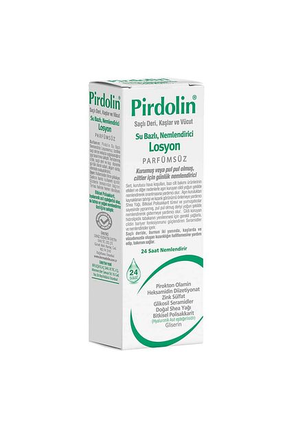Dermadolin Pirdolin Su Bazli Nemlendirici Losyon 60 Ml 8692780000336 Trendyol