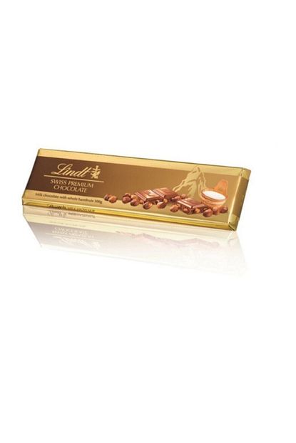 lindt milk hazelnut gold butun findikli