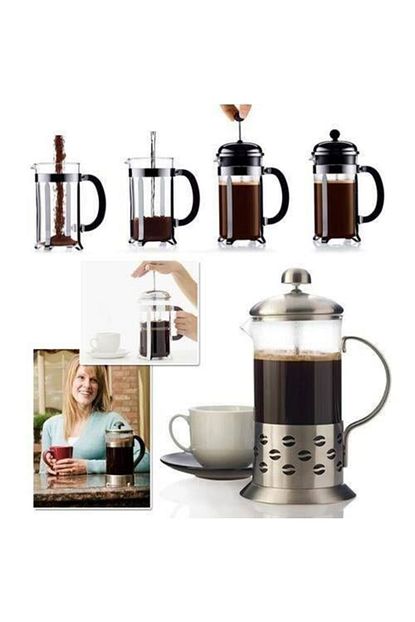 demleme kupasi french press kahve