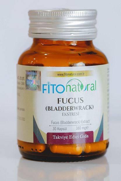Fitonatural Fucus Kahverengi Deniz Yosunu Ekstresi Trendyol