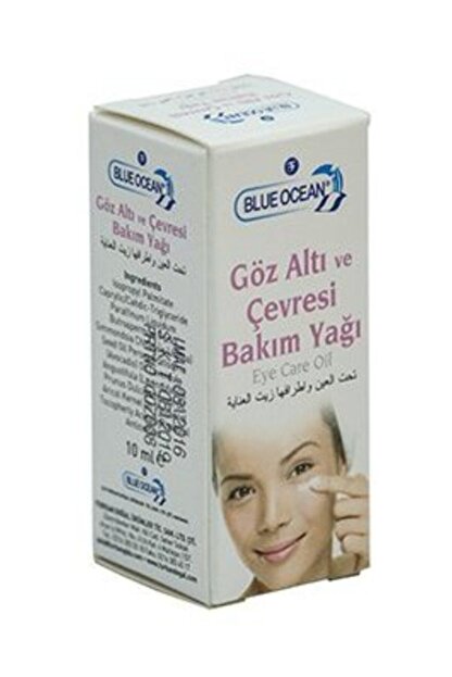 Blue Ocean Gozalti Cevresi Bakim Yagi 10 Ml Trendyol