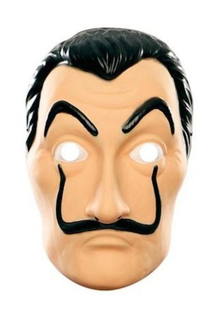 Mashotrend La Casa De Papel Salvador Dali Maskesi La Casa De Papel Trendyol