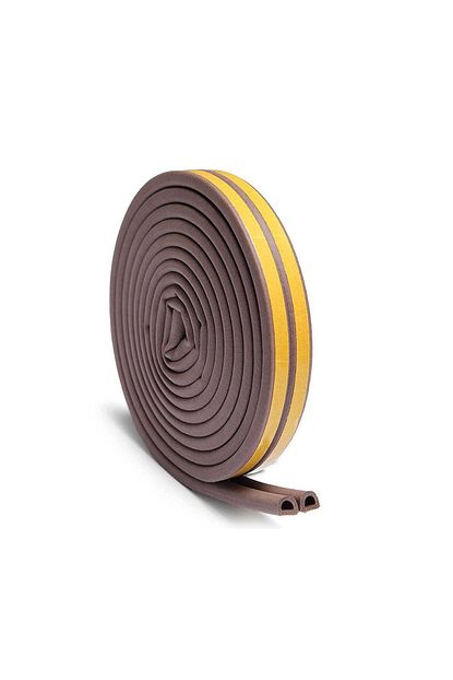 hry 2x5 10 mt kapi banti ve pencere fitili bandi yapiskanli kahve fiyati yorumlari trendyol