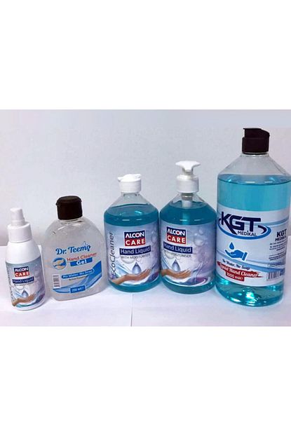 Alcon Care El Temizleyici Sivi 500 Ml Fiyati Yorumlari Trendyol