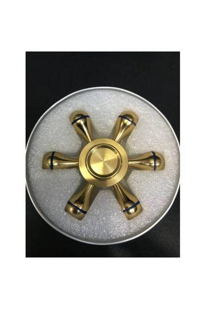 Frisby Metal Stres Carki Hand Spinner Finger Spinner Dumen Seklinde Trendyol