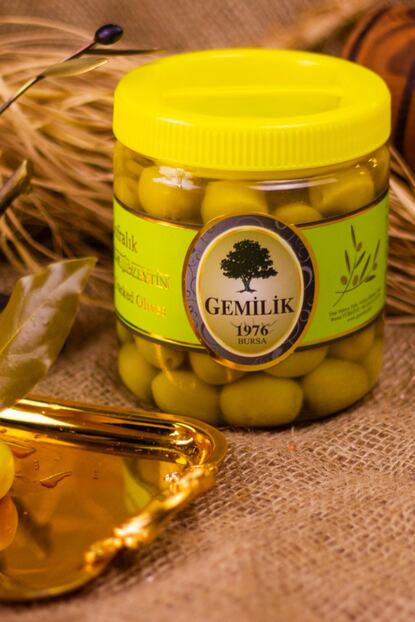 Gemilik Kirma Yesil Zeytin 500 Gr Trendyol