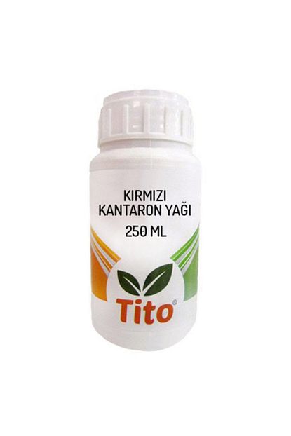 Tito Kirmizi Kantaron Yagi 250 Ml Fiyati Yorumlari Trendyol