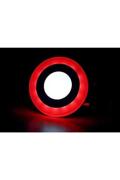 Atlantis 6 3 Watt Cift Renkli Led Panel Beyaz Kirmizi Isik 10 Adet 10 Lu Paket Trendyol