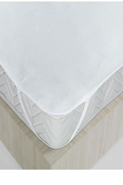 Mislina Sivi Gecirmez Alez Cift Kisilik Yatak Alezi 160x200 Trendyol