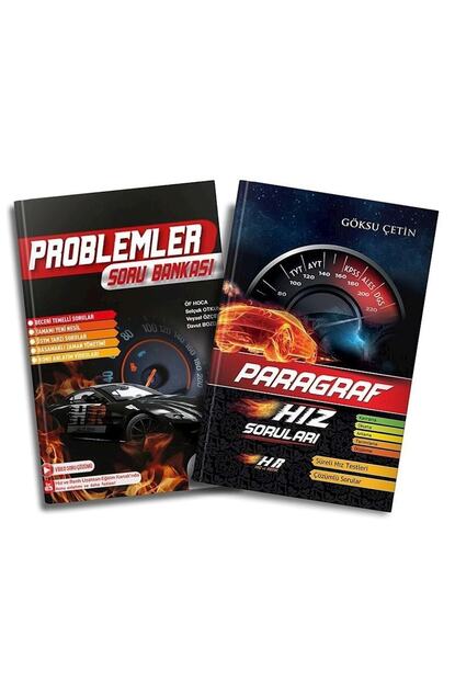 Hiz Ve Renk Yayinlari Hiz Ve Renk Paragraf Ve Problemler Soru Bankasi 2 Kitap 2021 Trendyol