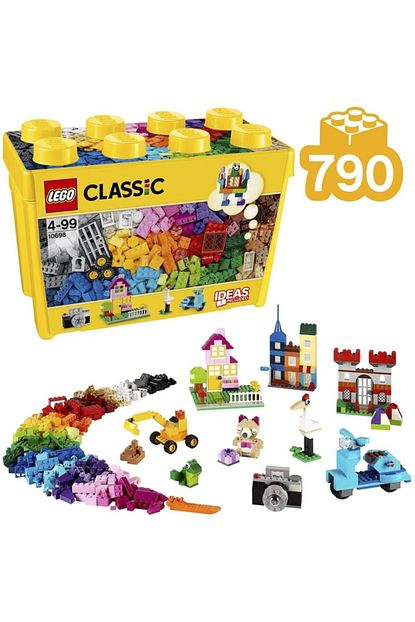 Lego Buyuk Boy Yaratici Yapim Kutusu Cok Renkli Egitici Oyuncak Trendyol