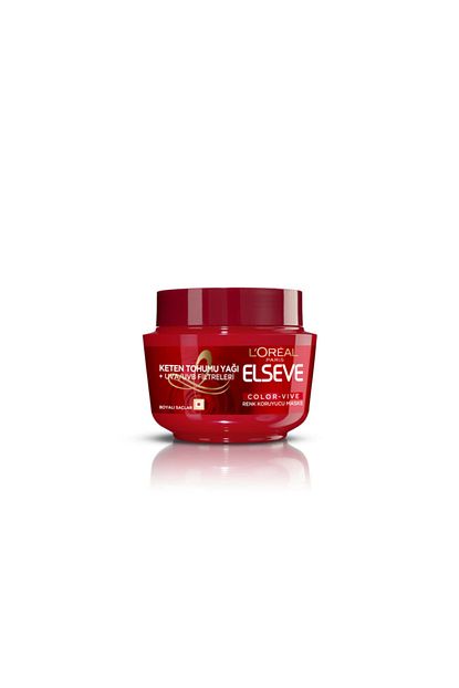 L Oreal Paris Elseve Colorvive Renk Koruyucu Maske 300 Ml Firsat Trendyol