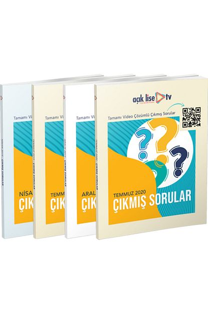 aciklise tv son 4 donem cikmis sorular fiyati yorumlari trendyol