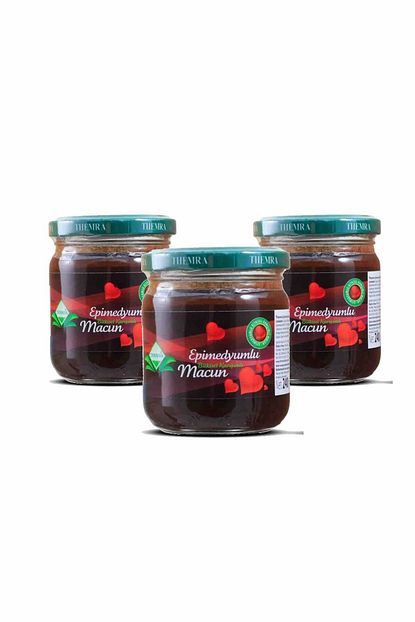 themra epimedyumlu macun 240 g 3 adet