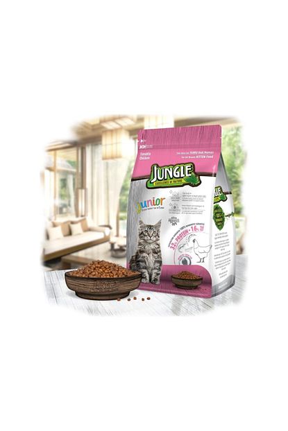 Jungle Tavuklu Yavru Kedi Mamasi 1 5 Kg Trendyol