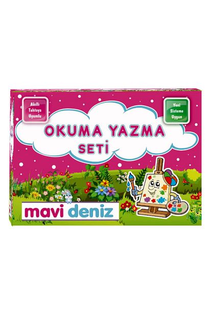 Mavi Deniz Yayinlari Mavi Deniz 1 Sinif Okuma Yazma Seti 2020 2021 Trendyol