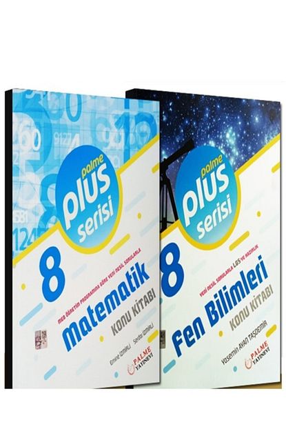 Palme Yayinlari Palme Plus 8 Sinif Matematik Ve Fen Bilimleri Konu Kitabi Trendyol