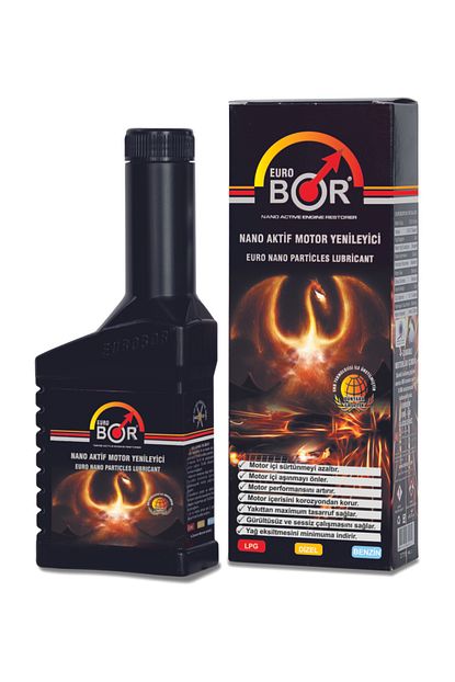 Euro Bor Nano Aktif Motor Yenileyici Onarici Koruyucu Motor Yag Katkisi 375 Ml Trendyol