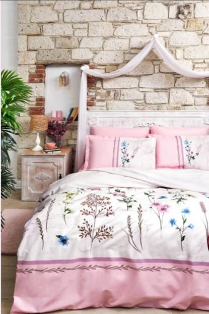 Ozdilek Cift Kisilik Uyku Seti Wildly Blooms Trendyol