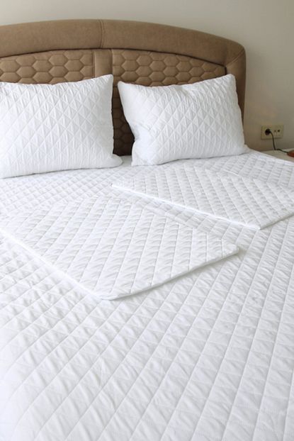 Turkish Home Modastil Home Pamuk Sivi Gecirmez Cift Kisilik Yatak Alezi Trendyol