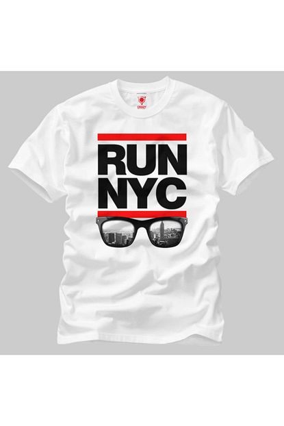 Crazy Run Nyc Erkek Tisort Trendyol