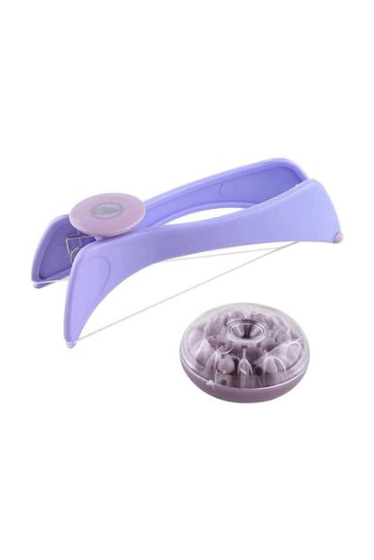 Hediye Paketim Slique Iple Yanak Yuz Tuy Alma Kil Alici Aparat Epilasyon Aleti Ipli Pratik Epilator Cihazi Cimbiz Trendyol