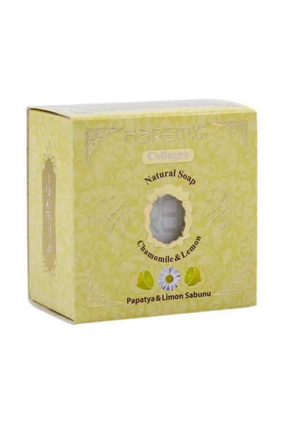 harem s ottoman papatya limon sabunu
