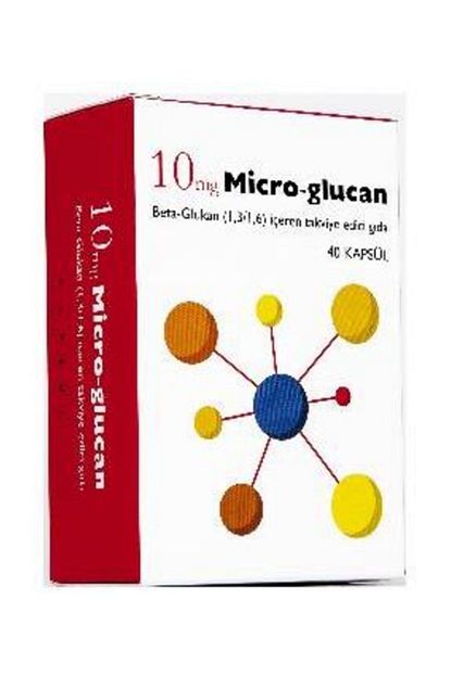 Imuneks Micro Glucan 40 Kapsul Trendyol