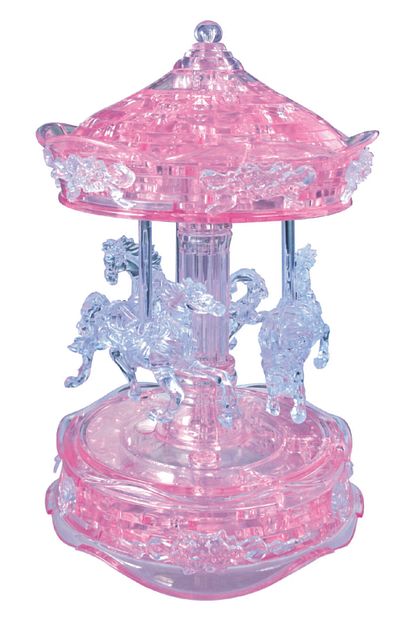 Crystal Puzzle Pembe Atlikarinca Trendyol