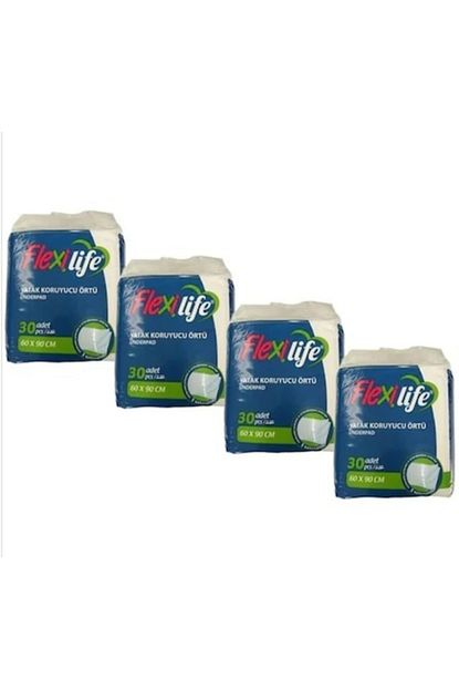 Flexi Life Flexilife Hasta Alti Bezi Serme Yatak Koruyucu 60x90 120 Adet Trendyol