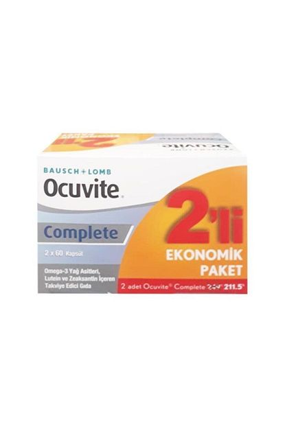 Ocuvite Complete 60 Kapsul 2 Li Kutu Fiyati Yorumlari Trendyol