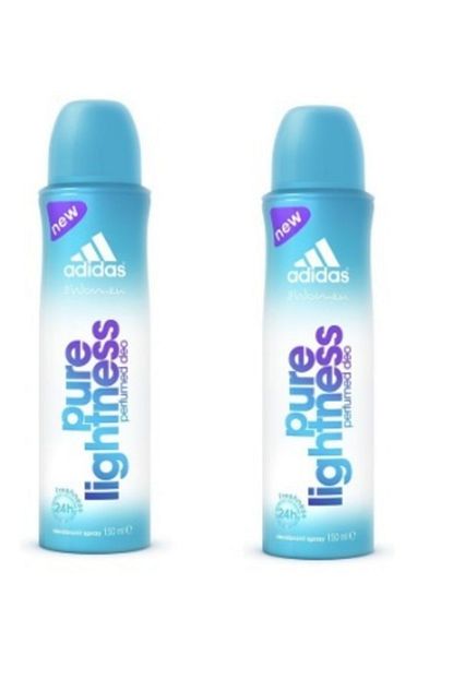 Adidas Deodorant Pure Lightness 150 Ml 2 Adet Trendyol
