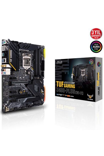 Asus Tuf Gaming Z490 Plus Wi Fi Intel Z490 4600 Mhz Ddr4 1200 Pin Atx Anakart Trendyol