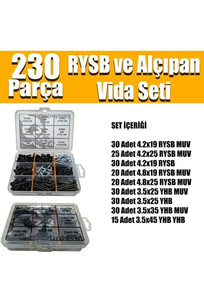 Site Hirdavat 230 Parca Rysb Ve Alcipan Vida Seti Trendyol