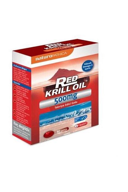 Ihealth Red Krill Oil 500mg 30 Kapsul Trendyol