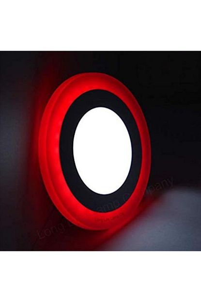 Wondeks 3w 3w Cift Renkli Led Panel Armatur Beyaz Kirmizi Trendyol
