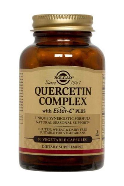 Solgar Quercetin Complex 50 Tablet Trendyol