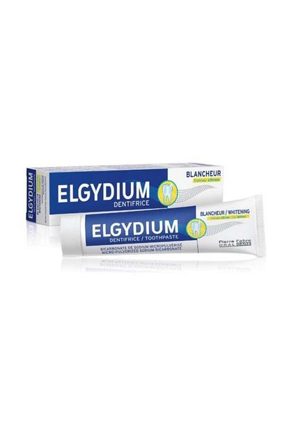 Pierre Fabre Elgydium Cool Limon Beyazlatici Dis Macunu 75 Ml Trendyol