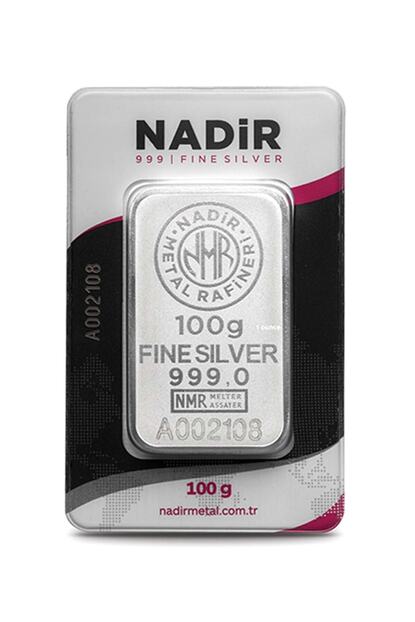 Nadir Gold 24 Ayar 100 Gr Gumus Kulce Trendyol