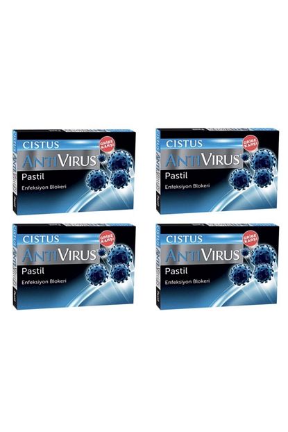 Cistus Antivirus Pastil 4 Adet Trendyol