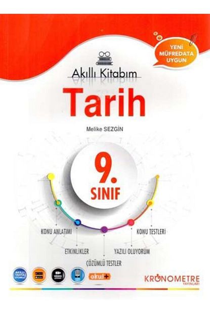 Kronometre Yayinlari Kronometre 9 Sinif Tarih Akilli Kitap Konu Anlatilim Trendyol