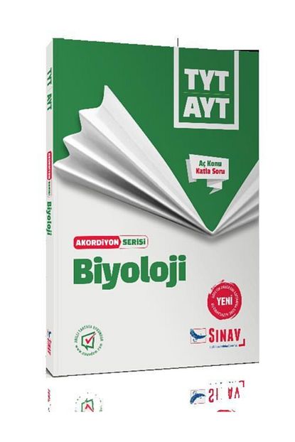 Sinav Yayinlari Tyt Ayt Biyoloji Akordiyon Kitap Trendyol