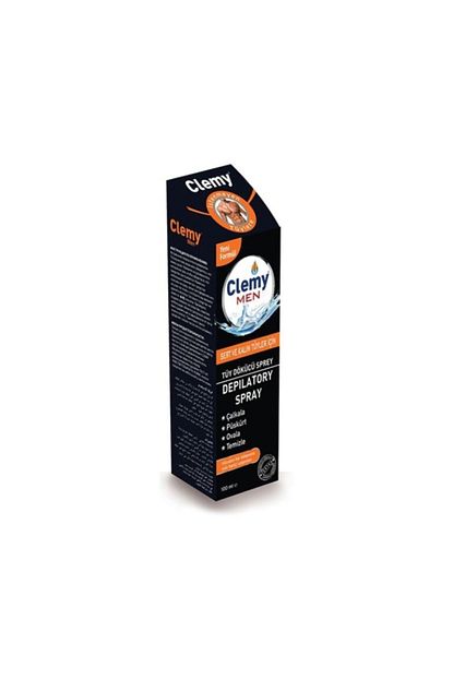 Clemy Men Sert Ve Kalin Tuyler Icin Tuy Dokucu Sprey 100ml Trendyol