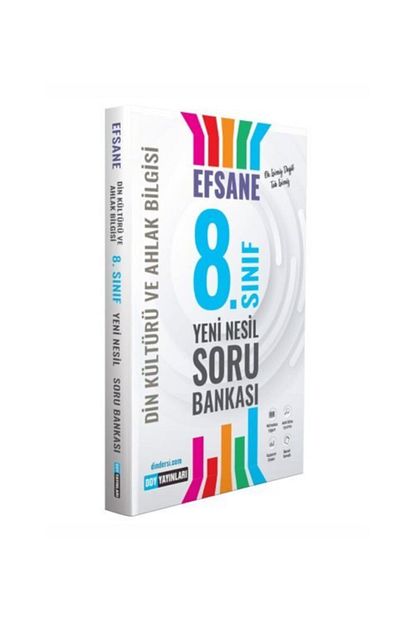 Ddy Yayinlari Sok Fiyat Lgs 8 Sinif Din Kulturu Yeni Nesil Soru Bankasi Trendyol