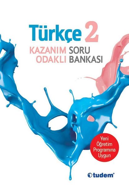Tudem Yayinlari Tudem 2 Sinif Turkce Kazanim Odakli Soru Bankasi Trendyol