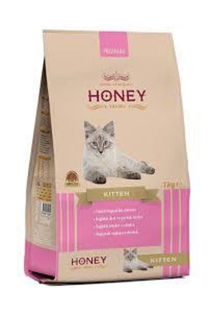 Honey Premium Kitten Tavuklu Yavru Kedi Mamasi 1 Kg Trendyol