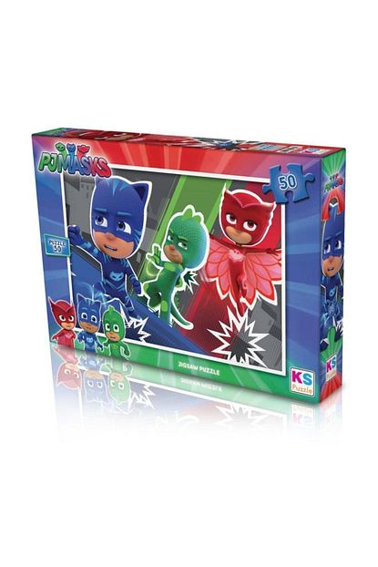Ks Games Pijamaskeliler 50 Parca Cocuk Puzzle Trendyol
