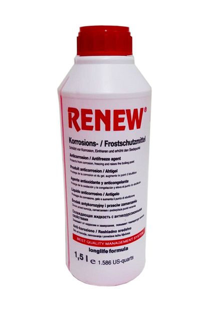 Wayco Renew Organik Kirmizi Antifriz 1 5 Litre 40 C 2019 Uretim Trendyol