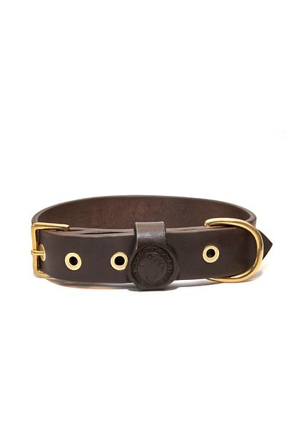 Ca Leather Dakota Kahve S El Yapimi Gercek Deri Kopek Tasmasi Trendyol