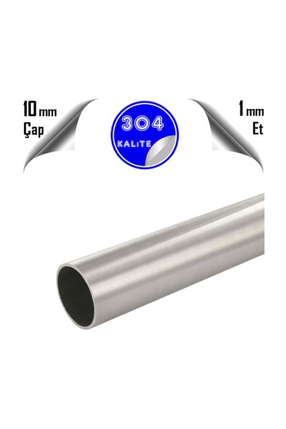 Pcs Paslanmaz Paslanmaz Celik Boru 10x1 Mm 1 Metre Trendyol
